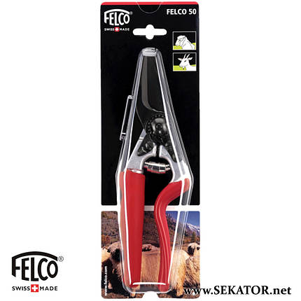 Секатор для копит Felco / Фелко 50 (Швейцарія), фото 4