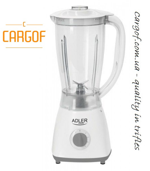 Блендер стаціонарний Adler AD 4057 450 W 1.5L