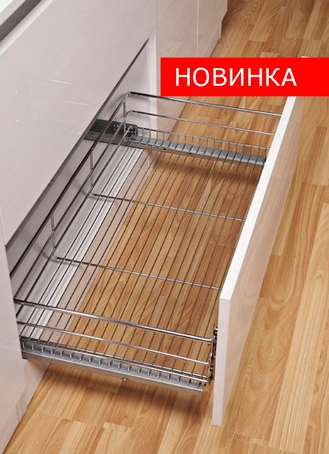 Викатні кошики з довідниками плавного зікриття
