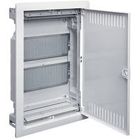 Мультимедійний вбудовуваний 2-рядний щит Hager Volta VU24NWB