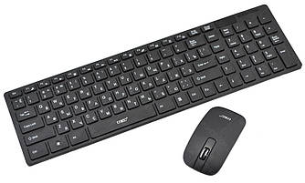 Бездротова клавіатура з мишкою UKC K06 Black (2230)