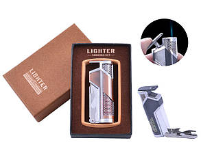 Запальничка подарункова в коробочці LIGHTER XT-53 з відкривачкою, фото 4