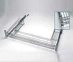 Кошик викотний під мийку, з амортизатором
