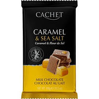 Шоколад Cachet Соль с карамелью 300 грамм