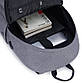 Городской влагозащищённый рюкзак для ноутбука до 15,6" Arctic Hunter B00290, 20л, фото 10