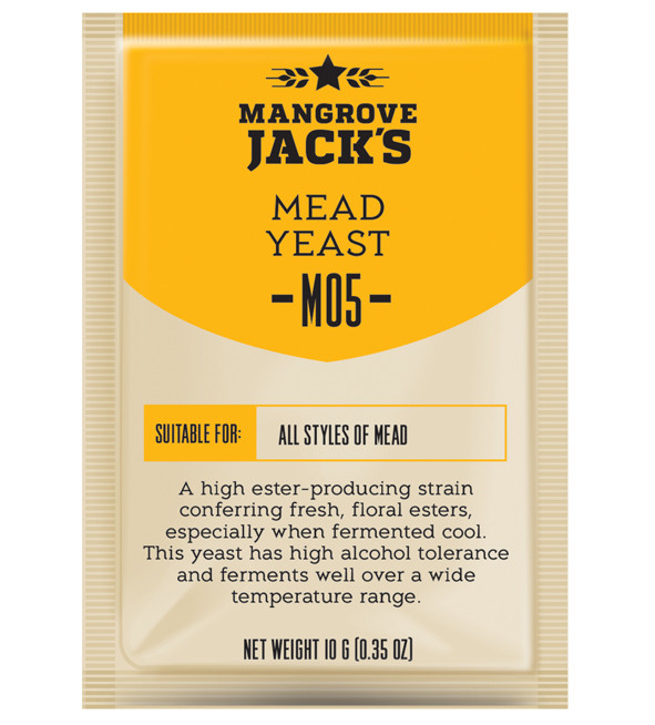 Дріжджі для медових вин Mangrove jack's Mead Yast M05