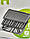 Вафельниця-мультигриль 3 в 1 ECG S 299 black, фото 4