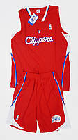 Баскетбольна форма "CLIPPERS" доросла