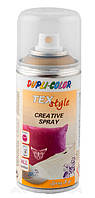 Краска для ткани золотистая Dupli-Color Textil Spray аэрозоль 150мл. 319938