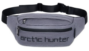 Зручна вологозахищена сумка на пояс (бананка) Arctic Hunter YB14000-1