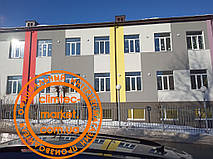 Рекуператоры в школе г. Жмеринка 10