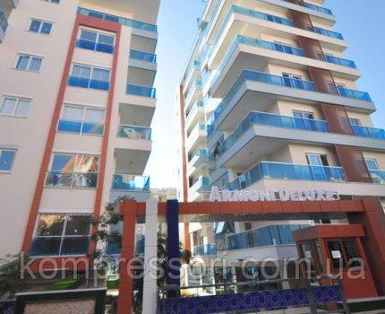 Простора трикімнатна квартира 130 м2 6 поверхів у 9-му будівлі Туреччина