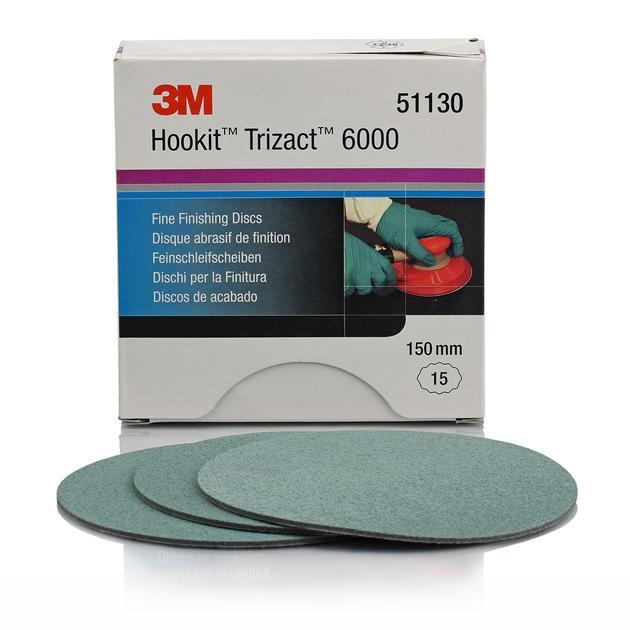 Круг полірувальний 3M Trizact™ P6000 (51130)