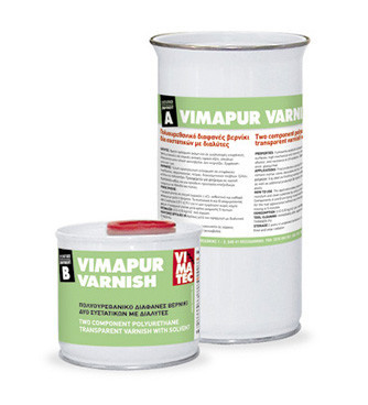 Двокомпонентний поліуретановий лак із розчинником VIMAPUR VARNISH