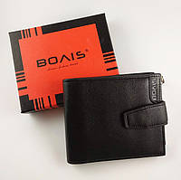 Гаманець чоловічий чорний; портмоне; візитниця; гаманець