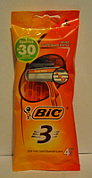 Одноразовий верстат Bic3 леза 4 шт.