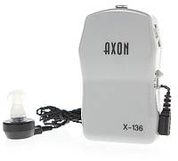 Слуховой аппарат Axon X-136 карманный