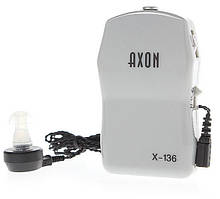 Слуховий апарат Axon X-136 кишеньковий