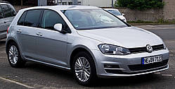 Лобове скло на Volkswagen Golf 7 з 2013-г.
