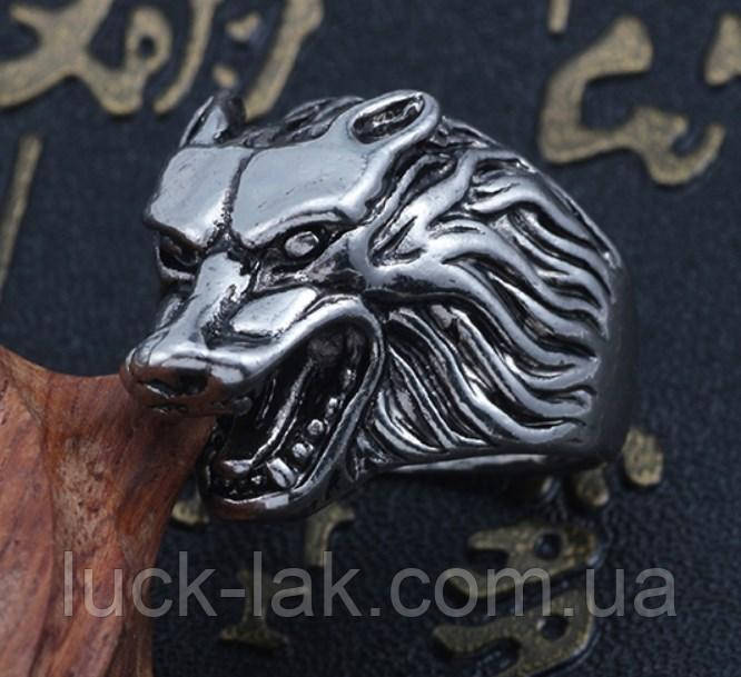 Кільце "Гордий тигр", колір срібло