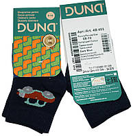 Шкарпетки дитячі, темно-сині з машинками, розмір 8-10, Дюна