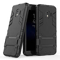 Чохол для Samsung J260 / J2 Core 2018 Hybrid Armored Case чорний