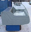 Холодильна вітрина гастрономічна «Технохолод Невада» 187 див. (Україна), дуже широка викладка 80 см. Б/у, фото 3