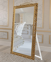 Зеркало Мираж с подставкой золото 180*80 см ТМ "Миро-Марк"