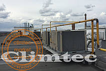 Монтаж промышленной вентиляции на заводе UBC, г. Харьков 6