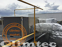 Монтаж промышленной вентиляции на заводе UBC, г. Харьков 8