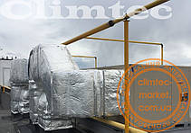 Монтаж промышленной вентиляции на заводе UBC, г. Харьков 9