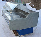 Холодильна вітрина гастрономічна «Технохолод Невада» 187 див. (Україна), дуже широка викладка 80 см. Б/у, фото 5