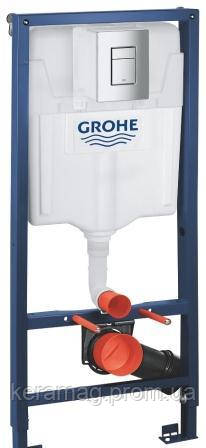 Інсталяція Grohe Rapid SL у зборі для унітаза,Skate Cosmo 38772001