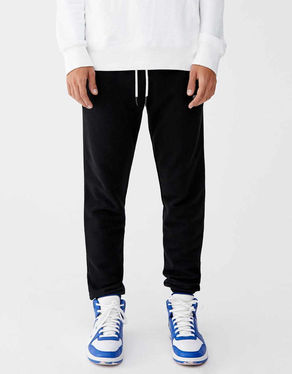 Спортивные штаны PB - Pants Black 3.0 (мужские трикотажные \ чоловічі спортивні штани трикотажні)