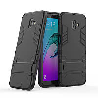 Чохол для Samsung J610 / J6 Plus 2018 Hybrid Armored Case чорний