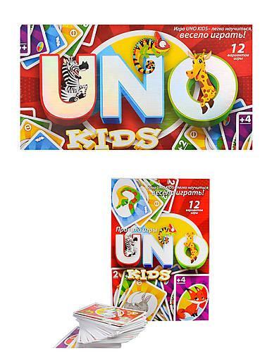 Дитяча настільна гра "Uno Kids" DankoToys