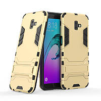 Чохол для Samsung J610 / J6 Plus 2018 Hybrid Armored Case золотий