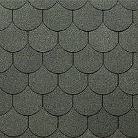 Бітумова черепиця Docke Pie Серія Standart Кольчуга зелений