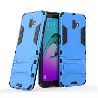 Чохол для Samsung J610 / J6 Plus 2018 Hybrid Armored Case блакитний