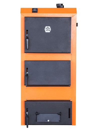 Універсальний котел на твердому паливі тривалого горіння ДТМ УНІВЕРСАЛ 14 (DTM UNIVERSAL)