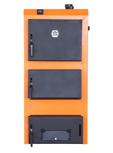 Універсальний котел на твердому паливі тривалого горіння ДТМ УНІВЕРСАЛ 17 (DTM UNIVERSAL)