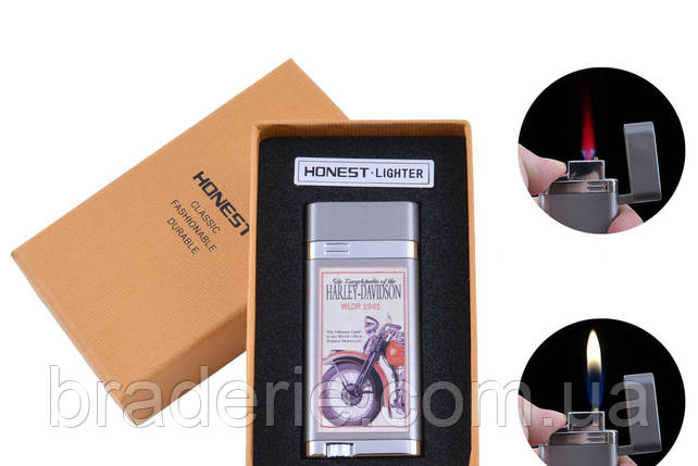 Запальничка подарункова в коробочці Honest XT-2816 Harley-Davidson, фото 1