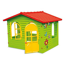 Будиночок Mochtoys XXL (червоний дах) 08