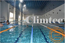 Вентиляция "под ключ" в бассейне "Капиталл" 1