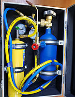 Зварювальний пост СП-002 у валізі ( кисень 2 літри + 1 літра пропан)