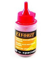 Фарба для малярських шнурів червона 60 г