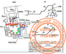 Размещение вентиляции в кафе-кальянной г. Харьков