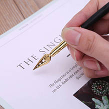 Ручка для каліграфії зі знімними пір'ям