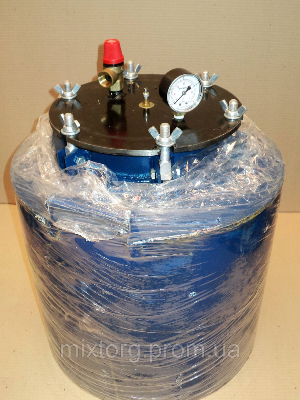 Автоклав для Домашнего Консервирования на 16л Банок,газовый ( Горловина ...