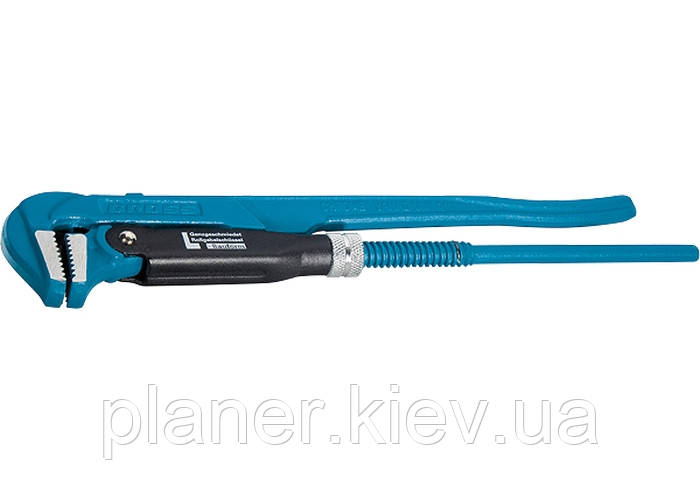 КЛЮЧ ТРУБНИЙ ВАЖІЛЬНИЙ, №3, 2", ЦЕЛЬНОКОВАННЫЙ, CrV, ТИП "L" GROSS (15605), фото 1